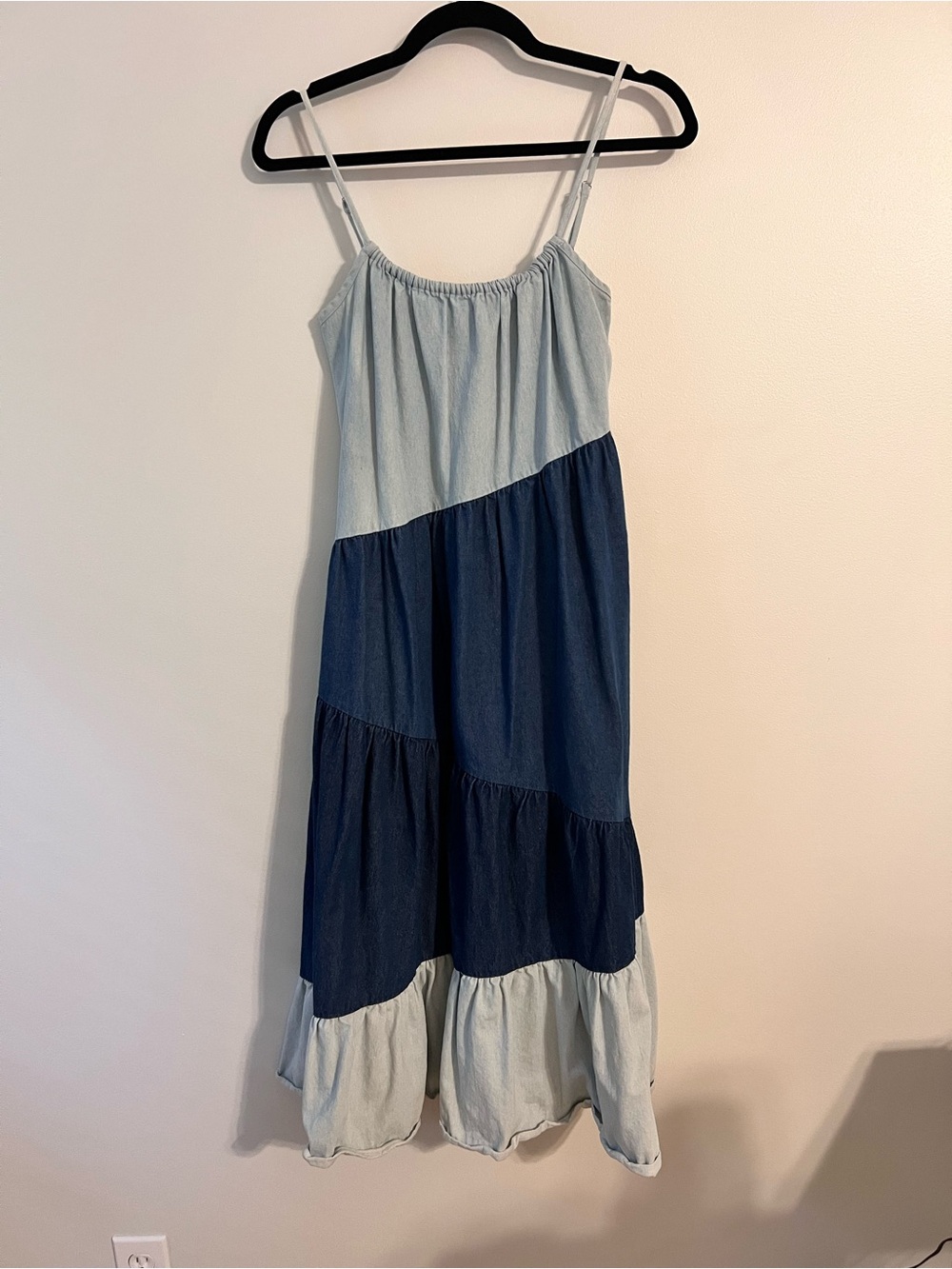 LIKELY Reynolds Denim Dress- Size 2